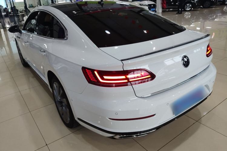 Used Volkswagen FAW-Volkswagen CC 2021 380TSI Striking Edition Rear Left 45 Deg