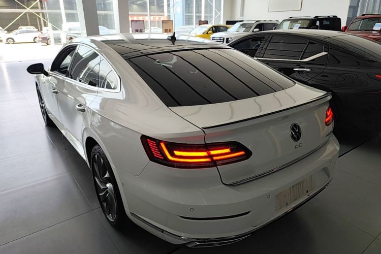 Used Volkswagen FAW-Volkswagen CC 2021 380TSI Striking Edition Rear Left 45 Deg