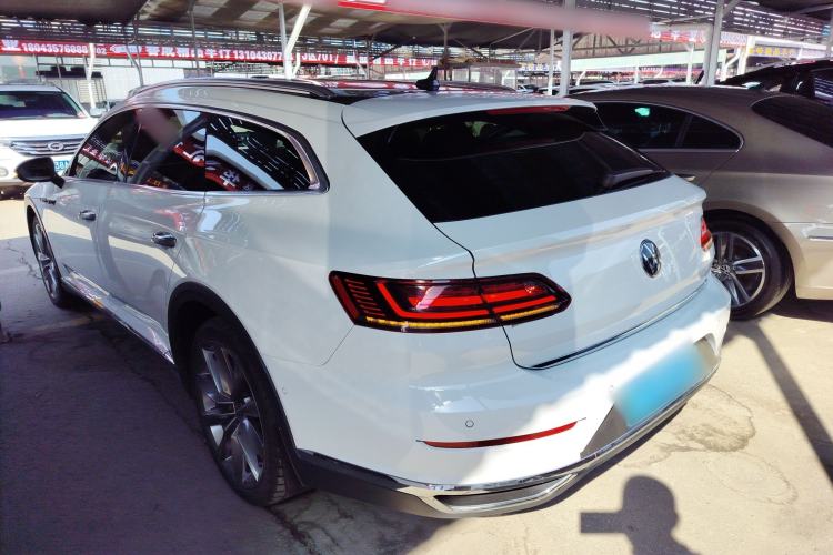 Used Volkswagen FAW-Volkswagen CC 2021 Estate Vehicle 380TSI Vizzion Edition Rear Left 45 Deg