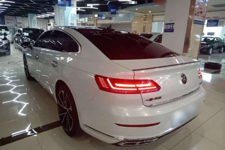 Used Volkswagen FAW-Volkswagen CC 2021 380TSI Striking Edition Rear Left 45 Deg