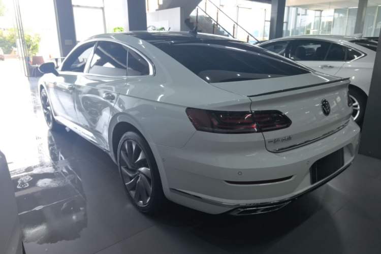 Used Volkswagen FAW-Volkswagen CC 2021 380TSI Striking Edition Rear Left 45 Deg