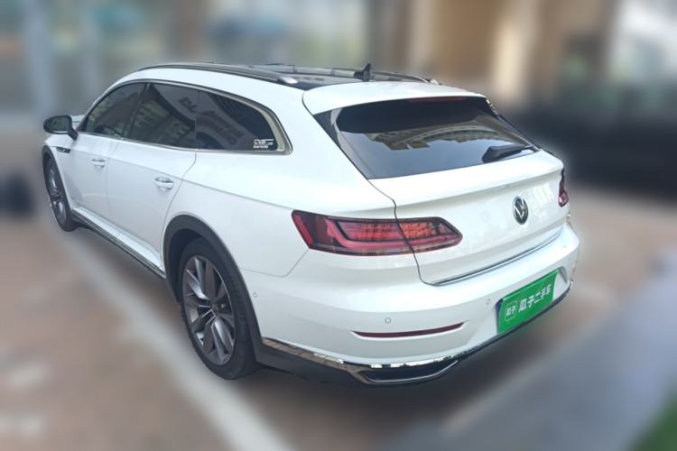 Used Volkswagen FAW-Volkswagen CC 2021 Estate Car 380TSI Vizion Edition Rear Left 45 Deg