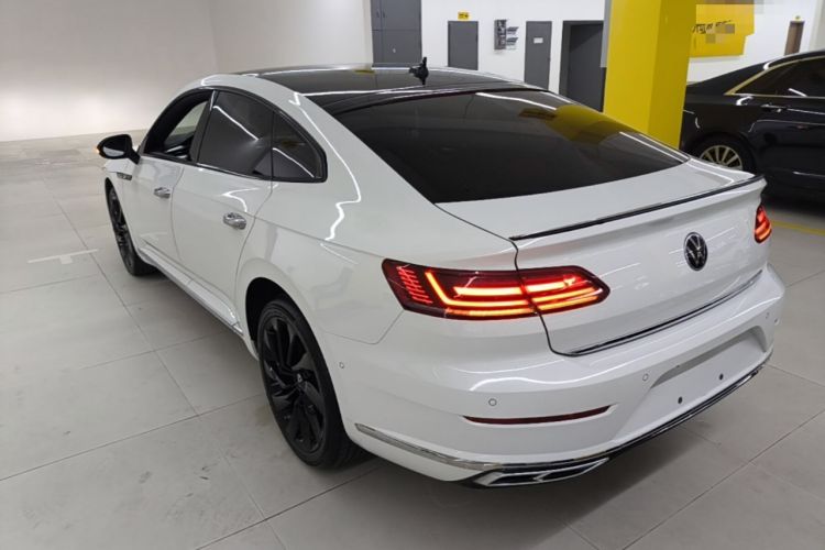 Used Volkswagen FAW-Volkswagen CC 2021 380TSI Striking Edition Rear Left 45 Deg