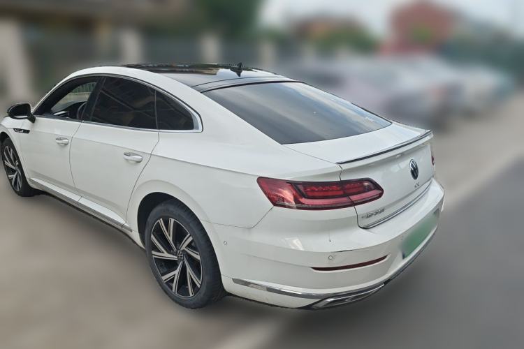 Used Volkswagen FAW-Volkswagen CC 2021 380TSI Striking Edition Rear Left 45 Deg