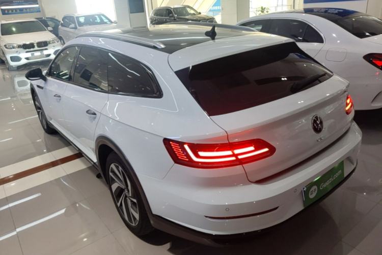 Used Volkswagen FAW-Volkswagen CC 2021 Estate Car 330TSI Hunter Vision Edition Rear Left 45 Deg