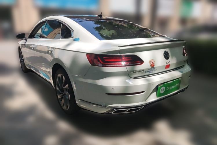 Used Volkswagen FAW-Volkswagen CC 2021 380TSI Striking Edition Rear Left 45 Deg