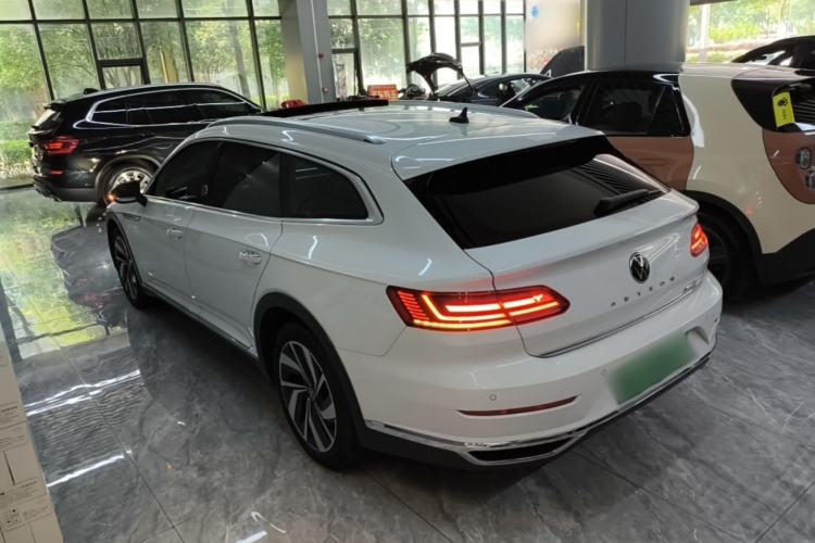Used Volkswagen FAW-Volkswagen CC 2021 Estate Car 330TSI Hunter Vision Edition Rear Left 45 Deg