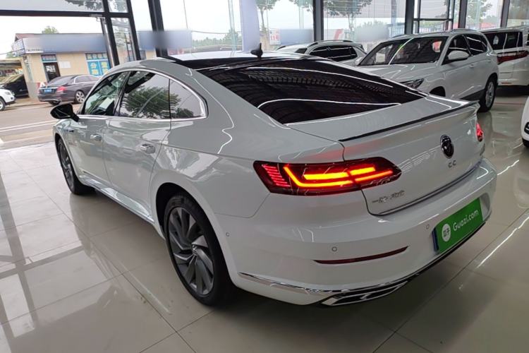 Used Volkswagen FAW-Volkswagen CC 2021 380TSI Striking Edition Rear Left 45 Deg