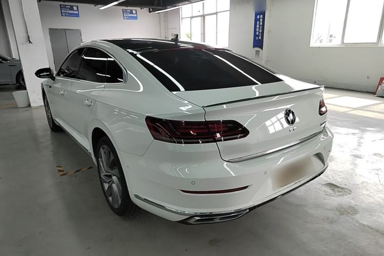 Used Volkswagen FAW-Volkswagen CC 2021 380TSI Striking Edition Rear Left 45 Deg