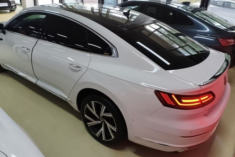 Used Volkswagen FAW-Volkswagen CC 2021 380TSI Striking Edition Rear Left 45 Deg