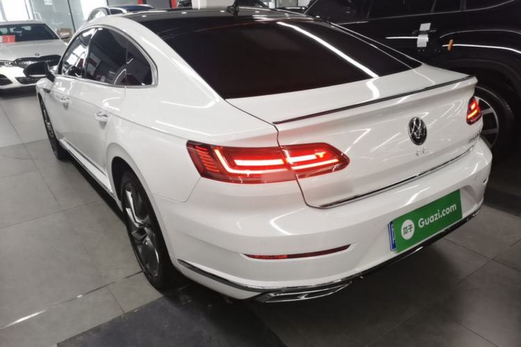 Used Volkswagen FAW-Volkswagen CC 2021 380TSI Striking Edition Rear Left 45 Deg