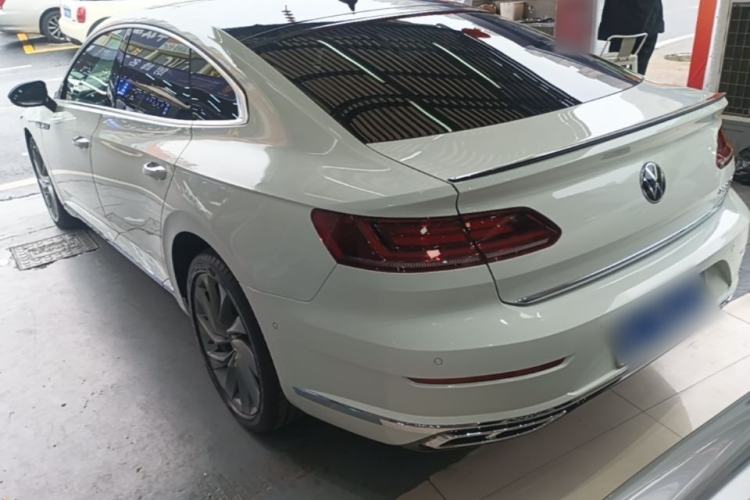 Used Volkswagen FAW-Volkswagen CC 2021 380TSI Striking Edition Rear Left 45 Deg