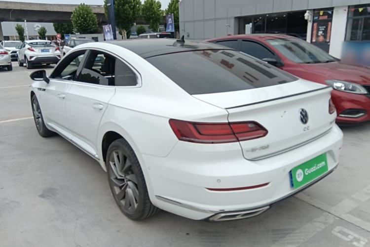 Used Volkswagen FAW-Volkswagen CC 2021 380TSI Striking Edition Rear Left 45 Deg