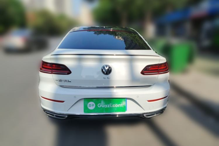 Used Volkswagen FAW-Volkswagen CC 2021 380TSI Striking Edition Rear