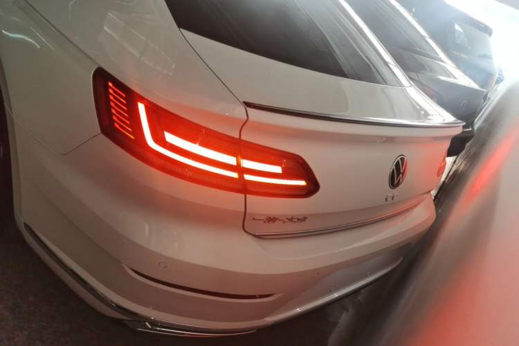 Used Volkswagen FAW-Volkswagen CC 2021 330TSI Ignite Edition Rear