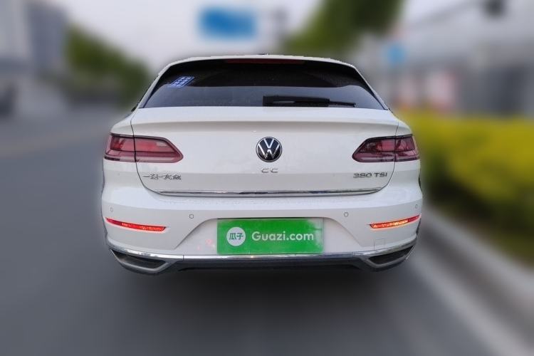 Used Volkswagen FAW-Volkswagen CC 2021 Estate Car 380TSI Vizion Edition Rear