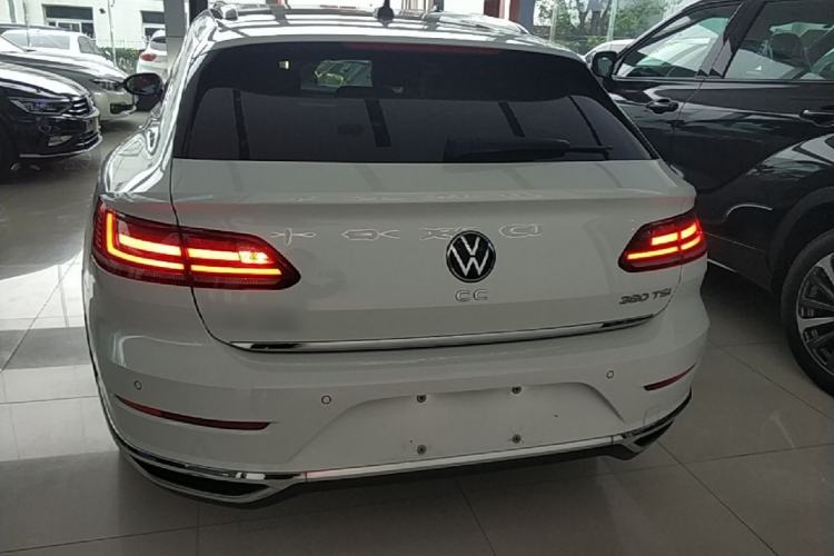 Used Volkswagen FAW-Volkswagen CC 2021 Estate Car 380TSI Vizion Edition Rear