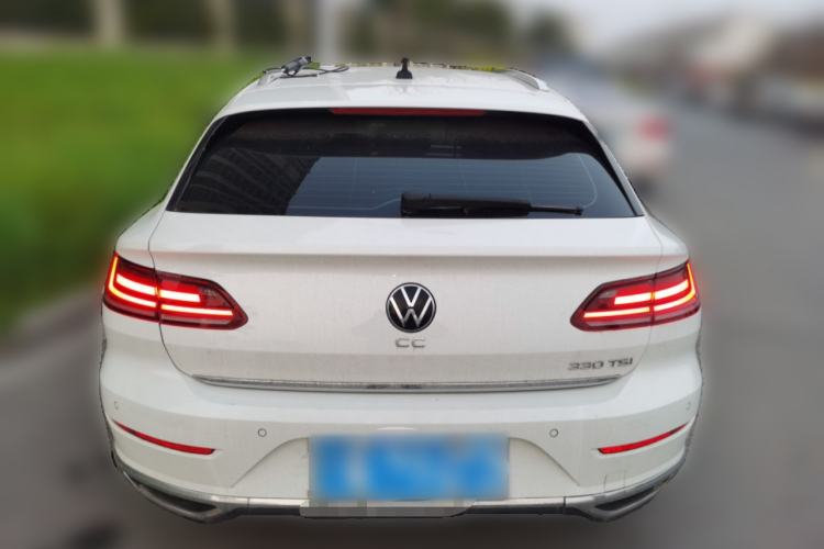 Used Volkswagen FAW-Volkswagen CC 2021 Estate Car 330TSI Hunter Vision Edition Rear