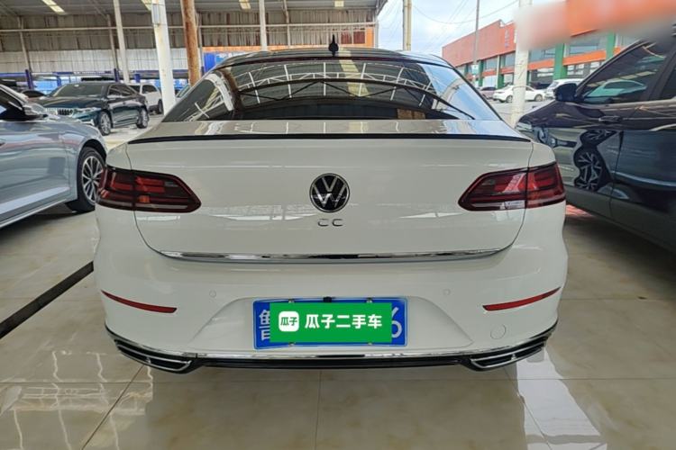 Used Volkswagen FAW-Volkswagen CC 2021 380TSI Striking Edition Rear