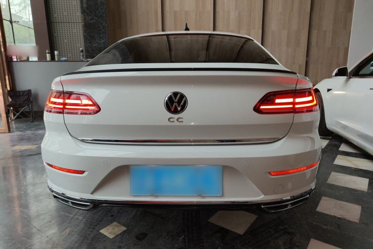 Used Volkswagen FAW-Volkswagen CC 2021 330TSI Ignite Edition Rear