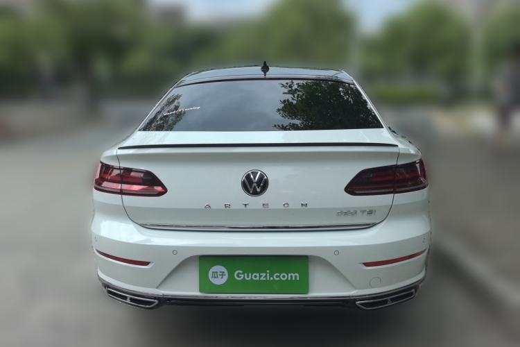 Used Volkswagen FAW-Volkswagen CC 2021 380TSI Striking Edition Rear