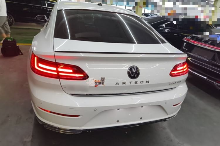 Used Volkswagen FAW-Volkswagen CC 2021 330TSI Ignite Edition Rear