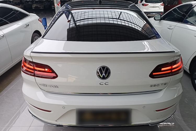 Used Volkswagen FAW-Volkswagen CC 2021 380TSI Striking Edition Rear