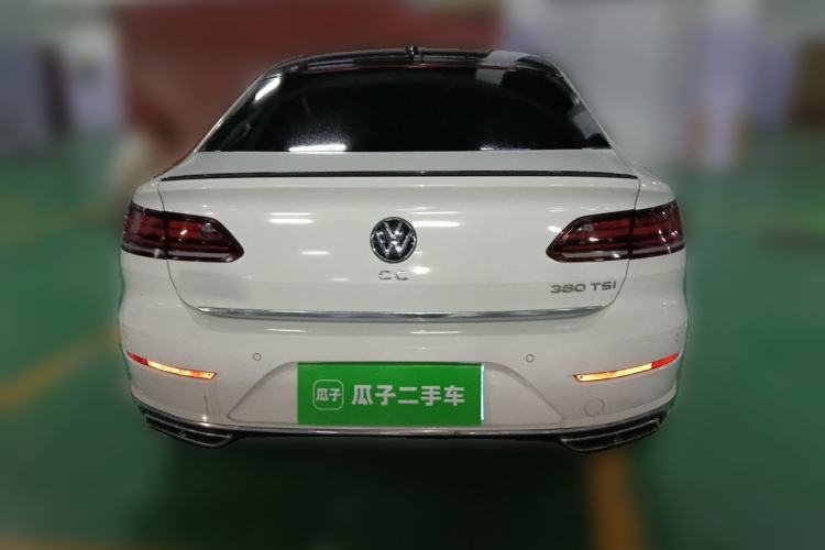 Used Volkswagen FAW-Volkswagen CC 2021 380TSI Striking Edition Rear