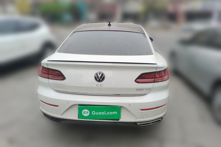 Used Volkswagen FAW-Volkswagen CC 2021 380TSI Striking Edition Rear