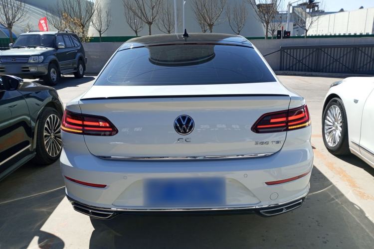 Used Volkswagen FAW-Volkswagen CC 2021 330TSI Ignite Edition Rear