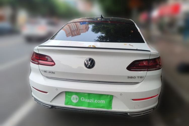Used Volkswagen FAW-Volkswagen CC 2021 380TSI Striking Edition Rear