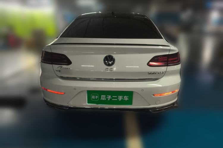 Used Volkswagen FAW-Volkswagen CC 2021 380TSI Brilliant Edition Rear