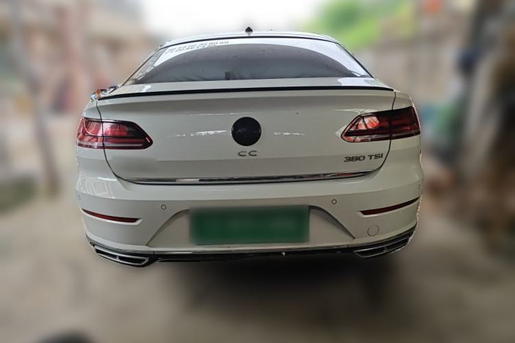 Used Volkswagen FAW-Volkswagen CC 2021 380TSI Striking Edition Rear