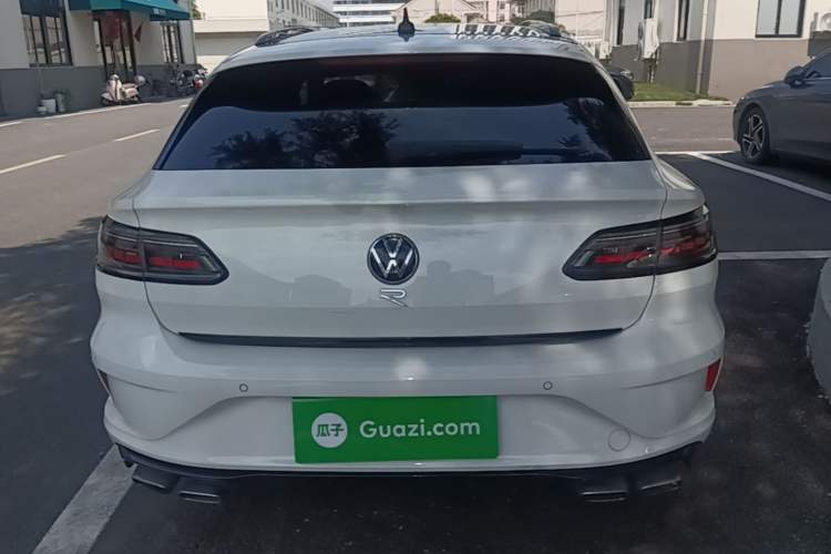 Used Volkswagen FAW-Volkswagen CC 2021 Estate Car 380TSI Vizion Edition Rear