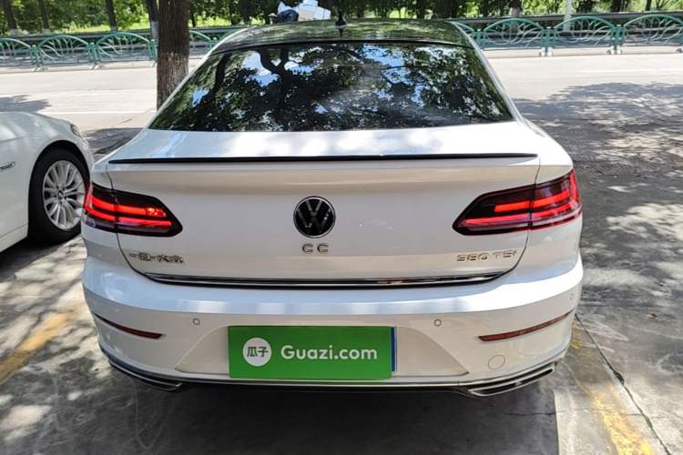 Used Volkswagen FAW-Volkswagen CC 2021 380TSI Striking Edition Rear