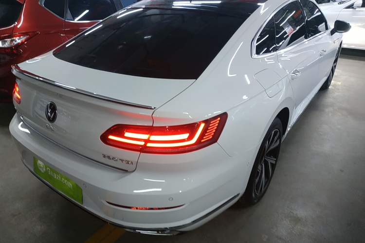 Used Volkswagen FAW-Volkswagen CC 2021 380TSI Striking Edition 30th Anniversary Model Rear Right 45 Deg