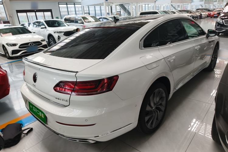 Used Volkswagen FAW-Volkswagen CC 2021 380TSI Striking Edition Rear Right 45 Deg