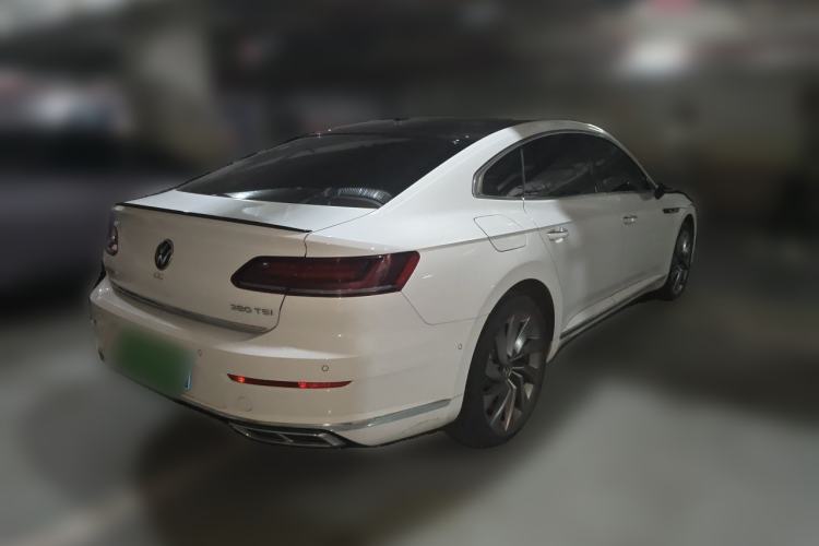 Used Volkswagen FAW-Volkswagen CC 2021 380TSI Striking Edition Rear Right 45 Deg