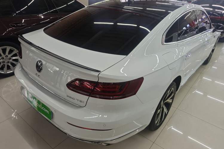 Used Volkswagen FAW-Volkswagen CC 2021 380TSI Striking Edition Rear Right 45 Deg