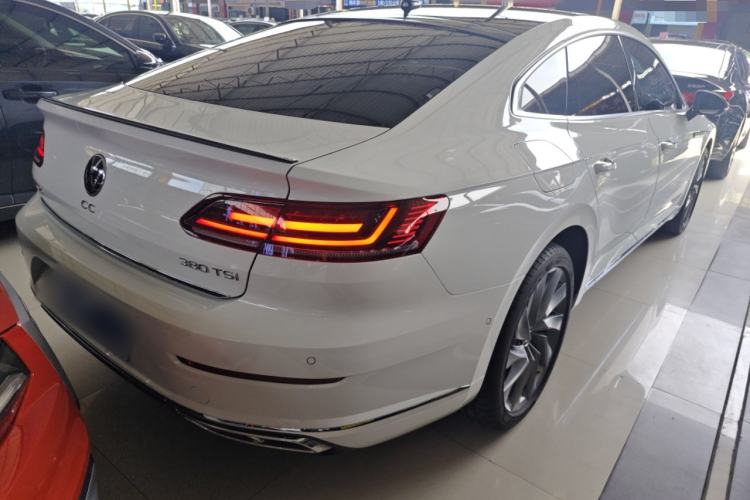 Used Volkswagen FAW-Volkswagen CC 2021 380TSI Striking Edition Rear Right 45 Deg