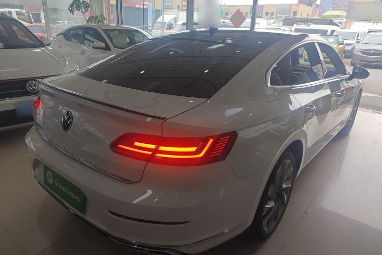 Used Volkswagen FAW-Volkswagen CC 2021 380TSI Striking Edition Rear Right 45 Deg