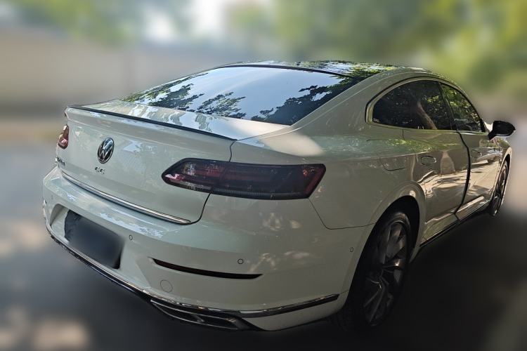 Used Volkswagen FAW-Volkswagen CC 2021 380TSI Striking Edition Rear Right 45 Deg