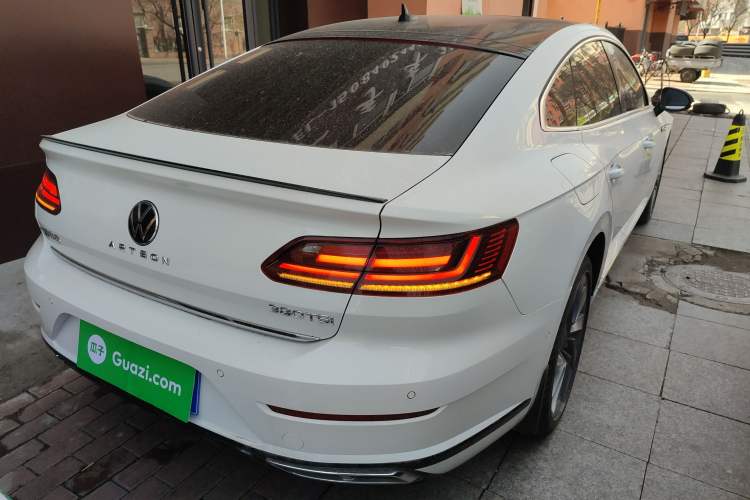 Used Volkswagen FAW-Volkswagen CC 2021 380TSI Striking Edition Rear Right 45 Deg