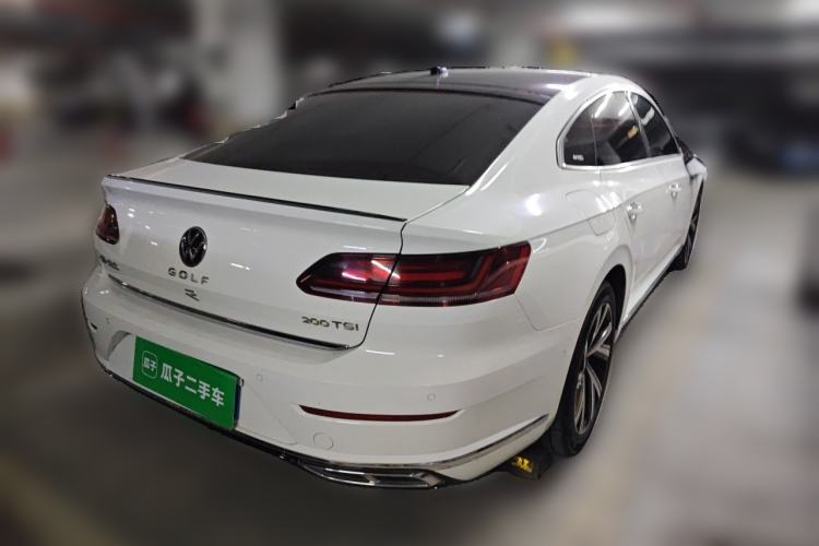 Used Volkswagen FAW-Volkswagen CC 2021 380TSI Striking Edition Rear Right 45 Deg
