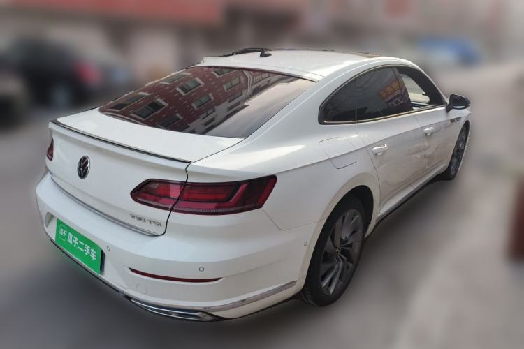 Used Volkswagen FAW-Volkswagen CC 2021 330TSI Launch Edition Rear Right 45 Deg