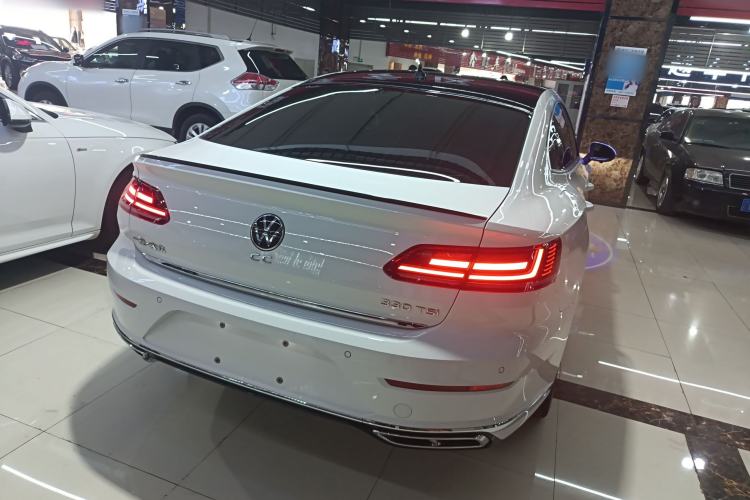 Used Volkswagen FAW-Volkswagen CC 2021 330TSI Ignite Edition Rear Right 45 Deg