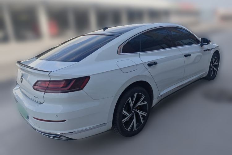 Used Volkswagen FAW-Volkswagen CC 2021 330TSI Ignite Edition Rear Right 45 Deg