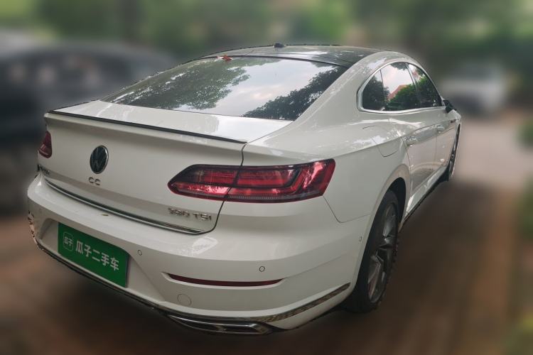 Used Volkswagen FAW-Volkswagen CC 2021 380TSI Striking Edition Rear Right 45 Deg