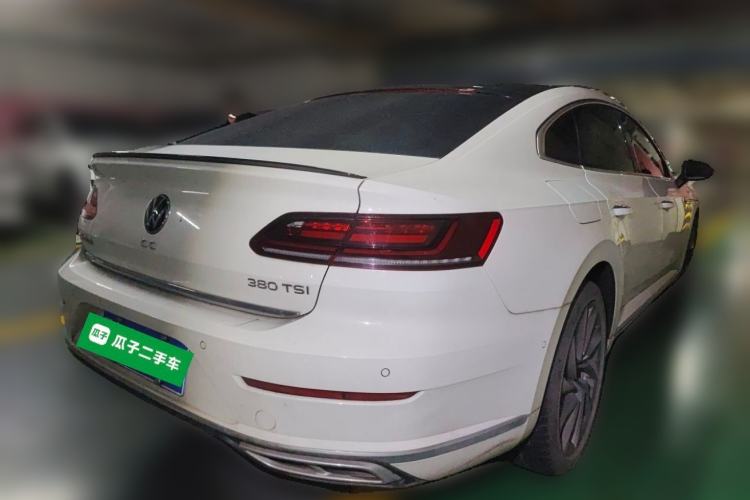 Used Volkswagen FAW-Volkswagen CC 2021 380TSI Striking Edition Rear Right 45 Deg