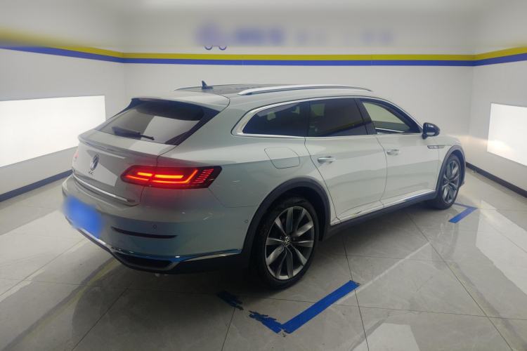 Used Volkswagen FAW-Volkswagen CC 2021 Estate Car 380TSI Vizion Edition Rear Right 45 Deg